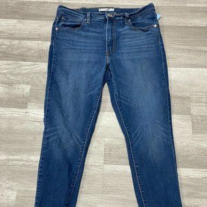 Women's Levi's Mile High Super Skinny jeans sz 32